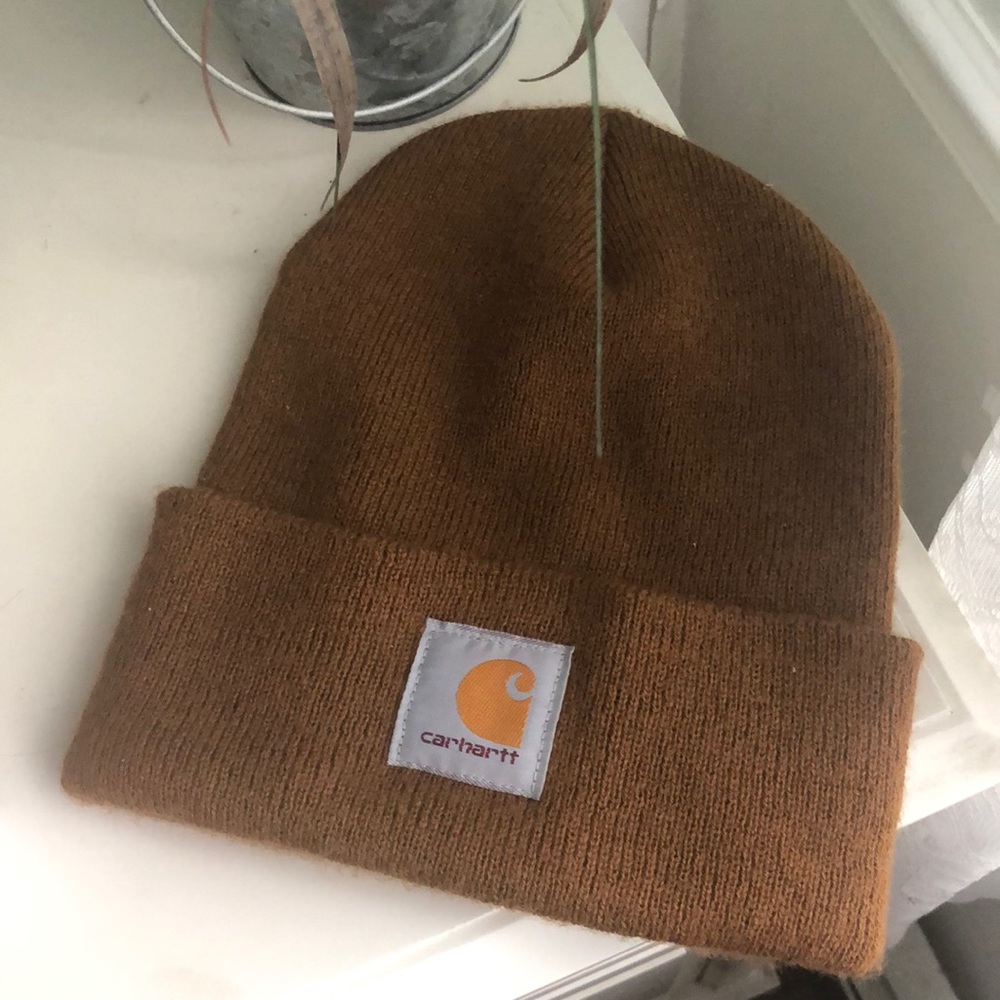 Rust Carhartt Beanie